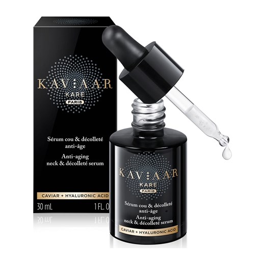 KAVIAAR KARE Serum do szyi i dekoltu &quot;Anti-Age&quot; - 30 ml ze sklepu Limango Polska w kategorii Serum do twarzy - zdjęcie 185621296