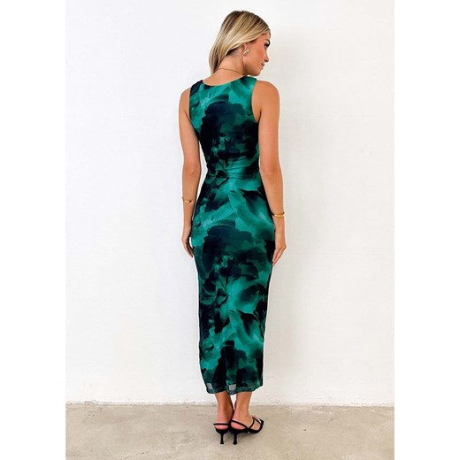 Tazga Sukienka w kolorze ciemnozielonym Tazga 38 okazja Limango Polska