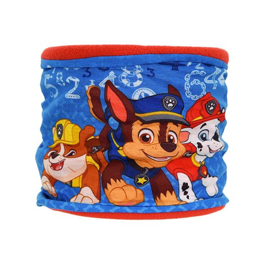 Paw Patrol Szal-koło &quot;Psi Patrol&quot; w kolorze czerwonym - 26 x 19 cm ze sklepu Limango Polska w kategorii Szaliki dziecięce - zdjęcie 185621499