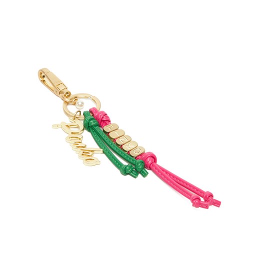 Brelok PINKO Lettering Keychain AI 25-26 PCPL 105514 A2RH Różowy ze sklepu eobuwie.pl w kategorii Breloki - zdjęcie 185621529
