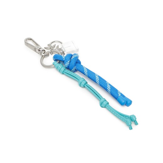 Brelok PINKO Berry Keychain AI 25-26 PCPL 105515 A2RI Niebieski ze sklepu eobuwie.pl w kategorii Breloki - zdjęcie 185621549