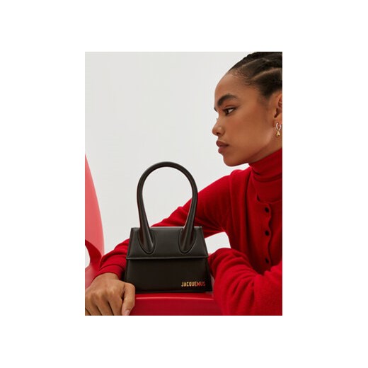 Torebka JACQUEMUS Le Chiquito Moyen 213BA002-3000 Czarny Jacquemus OS eobuwie.pl