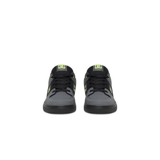 Sneakersy DC EO-PURE DC01783003 Szary 36_1_2 eobuwie.pl