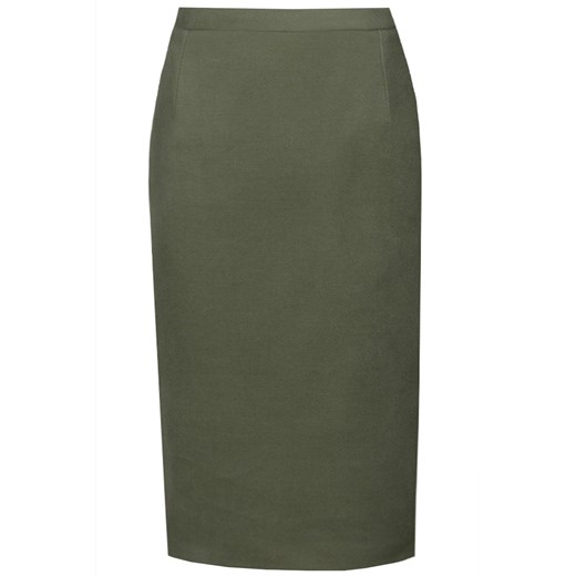 Spódnica FSP641 KHAKI ze sklepu fokus.pl w kategorii Spódnice - zdjęcie 185622935