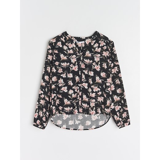 Sinsay - Wiskozowa koszula w kwiaty - wielobarwny Sinsay 4XL Sinsay