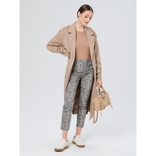 Sinsay - Sweter - kremowy Sinsay XL Sinsay