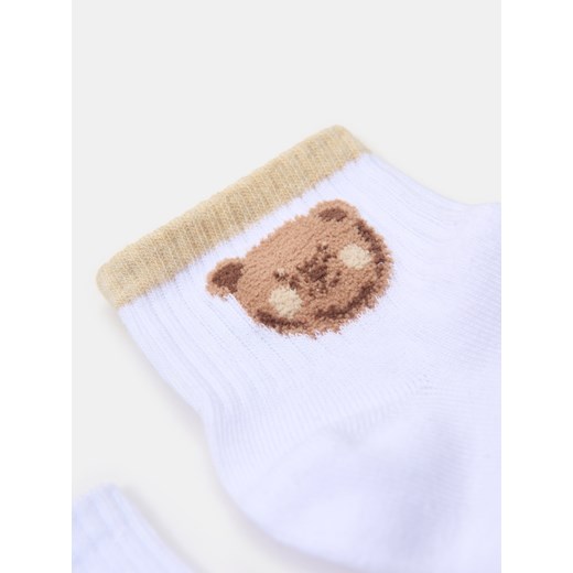 Sinsay - Skarpetki ze wzorkiem 3 pack - wielobarwny Sinsay 39/41 Sinsay