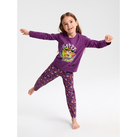 Sinsay - Piżama świecąca w ciemności PAW Patrol - fioletowy Sinsay 116 (5-6 l) Sinsay