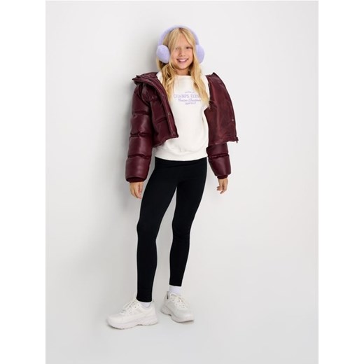 Sinsay - Legginsy - czarny ze sklepu Sinsay w kategorii Spodnie dziewczęce - zdjęcie 185625145