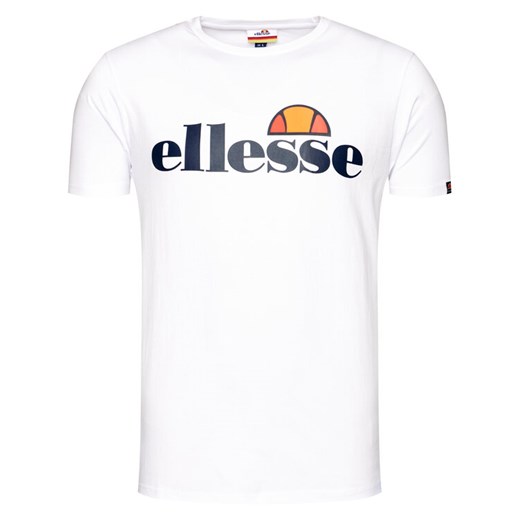 Ellesse T-Shirt Sl Prado Tee SHC07405 Biały Regular Fit Ellesse L MODIVO