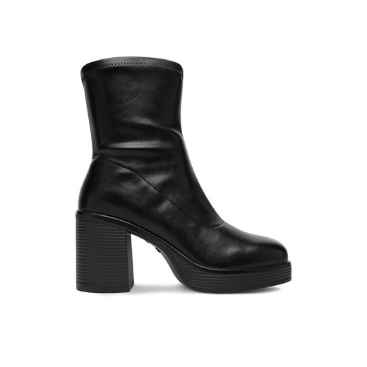 JENNY Botki CEO-HY58560S-1 Czarny ze sklepu MODIVO w kategorii Botki - zdjęcie 185625646