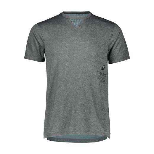 asics Koszulka funkcyjna w kolorze szarym ze sklepu Limango Polska w kategorii T-shirty męskie - zdjęcie 185626487