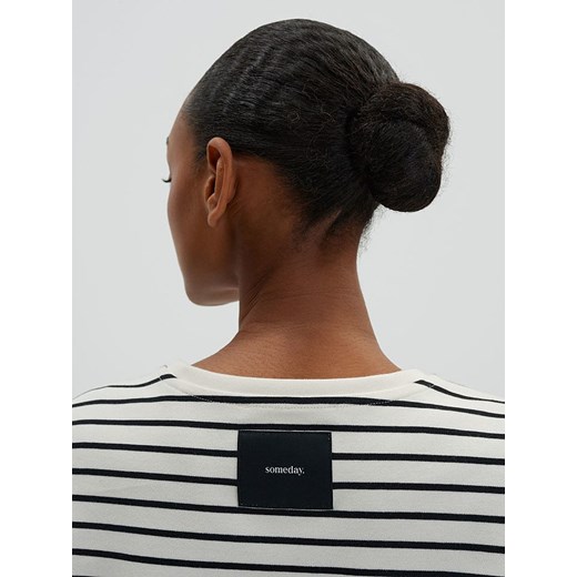 Someday Koszulka w kolorze kremowym Someday 40 Limango Polska okazja