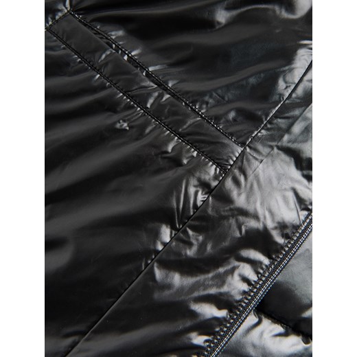 Reserved - Pikowana kamizelka ze stójką - czarny Reserved L Reserved