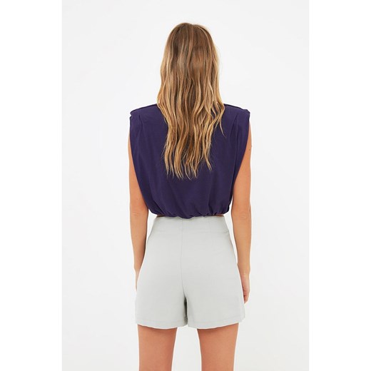 trendyol Spódnico-spodenki w kolorze jasnoszarym Trendyol 38 okazja Limango Polska