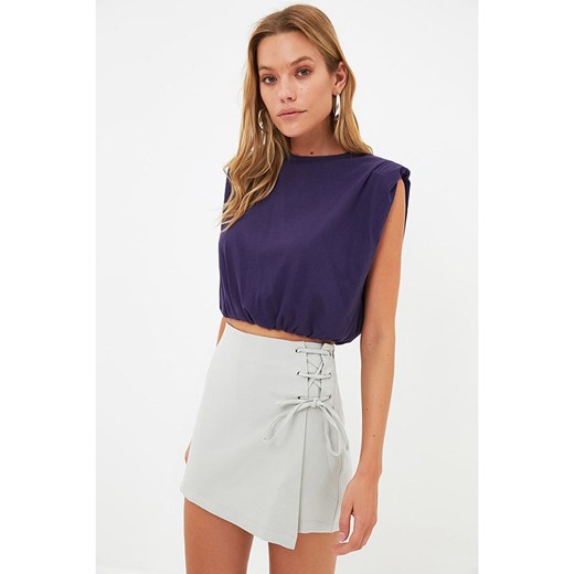 trendyol Spódnico-spodenki w kolorze jasnoszarym Trendyol 38 wyprzedaż Limango Polska