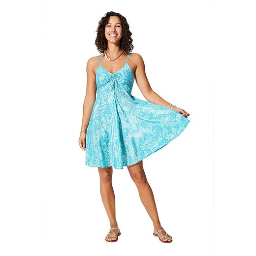 Aller Simplement Sukienka w kolorze turkusowym ze sklepu Limango Polska w kategorii Sukienki - zdjęcie 185627088