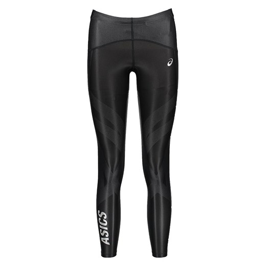 asics Legginsy funkcyjne &quot;Finish Advantage&quot; w kolorze czarnym ze sklepu Limango Polska w kategorii Spodnie damskie - zdjęcie 185627145
