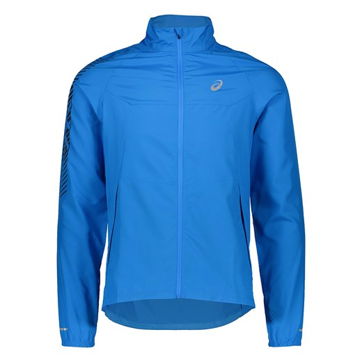 asics Kurtka w kolorze niebieskim do biegania ze sklepu Limango Polska w kategorii Kurtki męskie - zdjęcie 185627147
