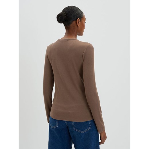 Someday Koszulka w kolorze brązowym Someday 36 okazyjna cena Limango Polska