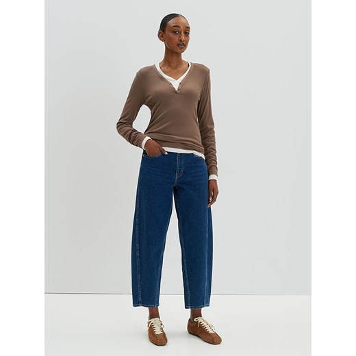 Someday Koszulka w kolorze brązowym Someday 42 okazyjna cena Limango Polska