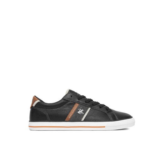 Sneakersy Beverly Hills Polo Club CEO-V5-DODO Czarny ze sklepu eobuwie.pl w kategorii Buty sportowe męskie - zdjęcie 185627219
