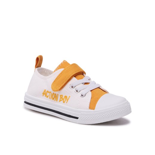 Action Boy Trampki CF21209 Biały Action Boy 27 MODIVO