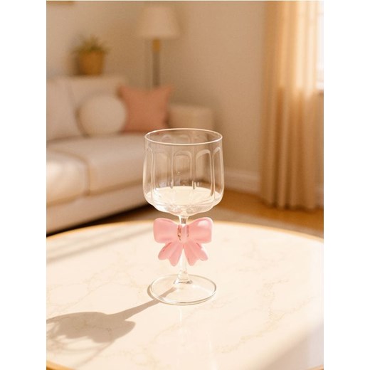 Sinsay - Kieliszek z kokardką - różowy Sinsay One Size Sinsay