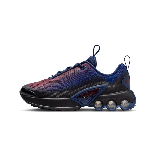 Buty dla małych dzieci Nike Air Max Dn - Czerwony ze sklepu Nike poland w kategorii Buty sportowe dziecięce - zdjęcie 185630215