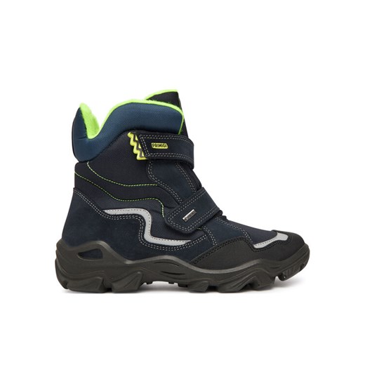 Śniegowce Primigi GORE-TEX 8892622 D Granatowy ze sklepu eobuwie.pl w kategorii Buty zimowe dziecięce - zdjęcie 185630349
