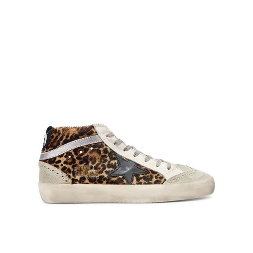 GOLDEN GOOSE Sneakersy Mid Star Classic GWF00122.F003766.81933 Brązowy ze sklepu MODIVO w kategorii Buty sportowe damskie - zdjęcie 185630816
