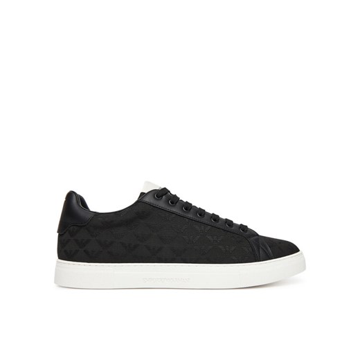 Emporio Armani Sneakersy EM003843 AF20003 MC012 Czarny ze sklepu MODIVO w kategorii Buty sportowe męskie - zdjęcie 185630848