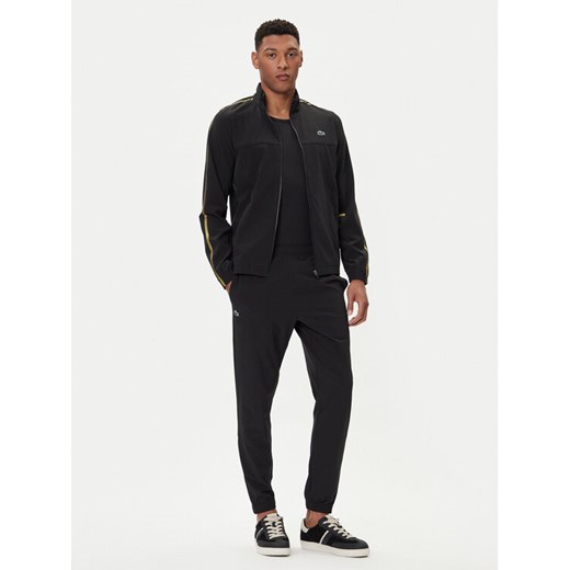 Lacoste Dres WH4752 Czarny Regular Fit ze sklepu MODIVO w kategorii Dresy męskie - zdjęcie 185630865
