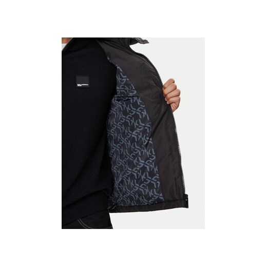 Karl Lagerfeld Jeans Kurtka zimowa A3M15033 Czarny Regular Fit L MODIVO