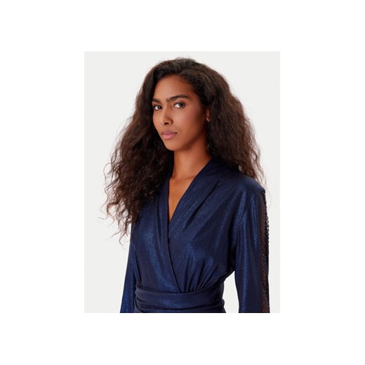 Joseph Ribkoff Sukienka koktajlowa 253742 Granatowy Slim Fit 36 MODIVO