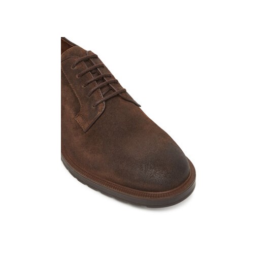 Tommy Hilfiger Półbuty Cleated Derby FM0FM05770 Brązowy Tommy Hilfiger 41 MODIVO