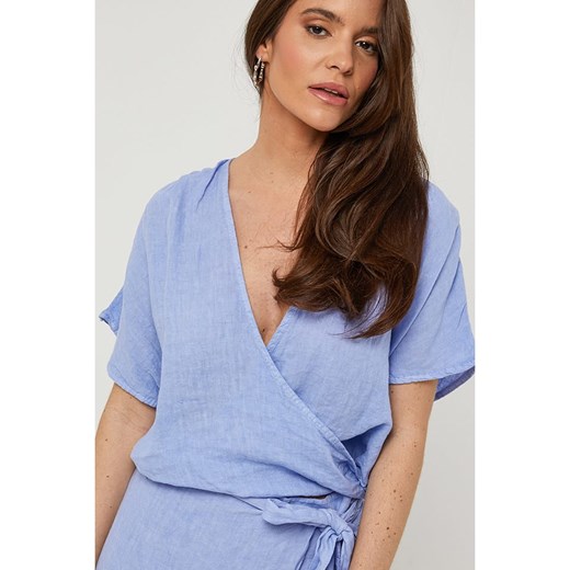 Rodier Lin 2-częściowy zestaw w kolorze błękitnym Rodier Lin L/XL Limango Polska okazja