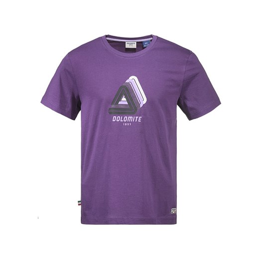 DOLOMITE Koszulka &quot;Gard&quot; w kolorze fioletowym ze sklepu Limango Polska w kategorii T-shirty męskie - zdjęcie 185631505