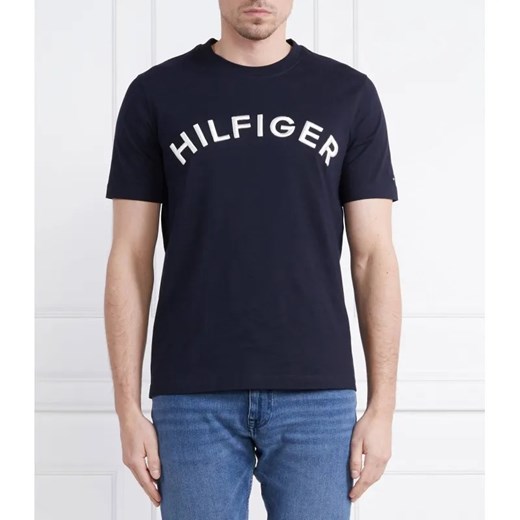 Tommy Hilfiger T-shirt | Regular Fit ze sklepu Gomez Fashion Store w kategorii T-shirty męskie - zdjęcie 185631608