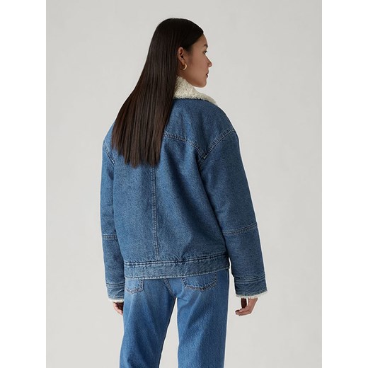 Levi&apos;s Kurtka dżinsowa w kolorze niebieskim L Limango Polska okazyjna cena