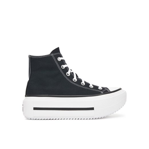 Trampki Converse Chuck Taylor All Star Lift Double Stack A12976C Biały ze sklepu eobuwie.pl w kategorii Trampki damskie - zdjęcie 185631738