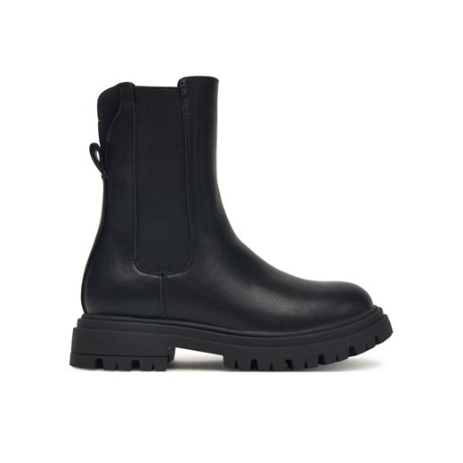 Botki Calvin Klein Chelsea Boot V3A5-83121-1464 S Czarny ze sklepu eobuwie.pl w kategorii Buty zimowe dziecięce - zdjęcie 185631759