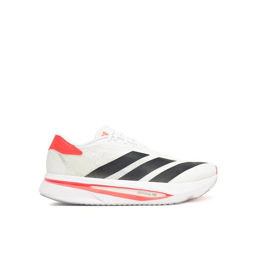 Buty do biegania adidas Adizero SL 2 JI2983 Biały ze sklepu eobuwie.pl w kategorii Buty sportowe męskie - zdjęcie 185631799