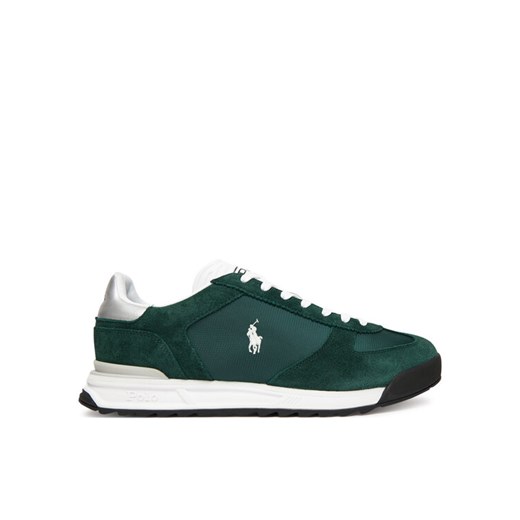 Sneakersy Polo Ralph Lauren 809974041004 Zielony ze sklepu eobuwie.pl w kategorii Buty sportowe męskie - zdjęcie 185631825