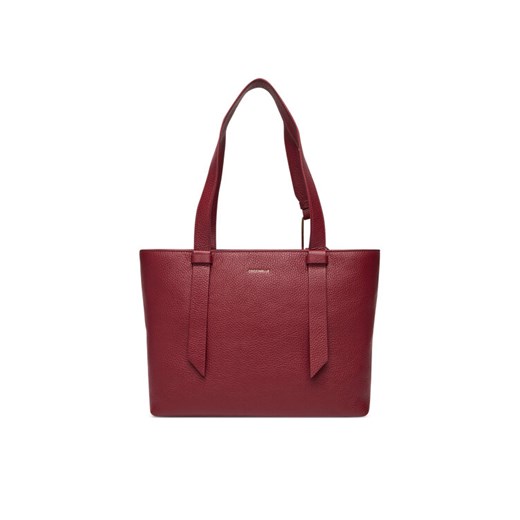 Torebka Coccinelle R1K Coccinelle Malory E1 R1K 11 02 01 Bordowy ze sklepu eobuwie.pl w kategorii Torby Shopper bag - zdjęcie 185631837