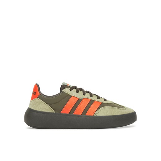 Sneakersy adidas Barreda Decode JQ8853 Khaki ze sklepu eobuwie.pl w kategorii Buty sportowe dziecięce - zdjęcie 185631847