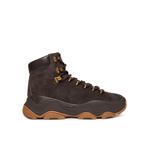 Sneakersy MICHAEL Michael Kors Atlas 42F5ATFB5S Brązowy ze sklepu eobuwie.pl w kategorii Buty sportowe męskie - zdjęcie 185631879