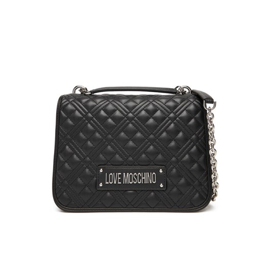 Torebka LOVE MOSCHINO JC4000PP0NLA000B Czarny ze sklepu eobuwie.pl w kategorii Torebki damskie - zdjęcie 185631927