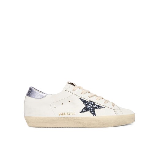 Sneakersy GOLDEN GOOSE Super-Star Classic With List GWF00101.F007539.12282 Biały ze sklepu eobuwie.pl w kategorii Buty sportowe damskie - zdjęcie 185631928