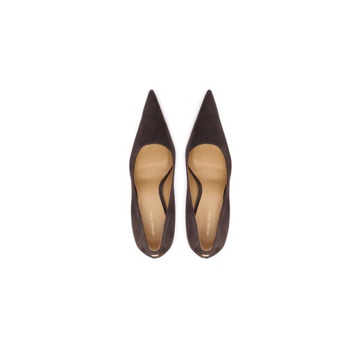 Szpilki MICHAEL Michael Kors Elyse 40F5EYHP1S Brązowy Michael Michael Kors 41 eobuwie.pl